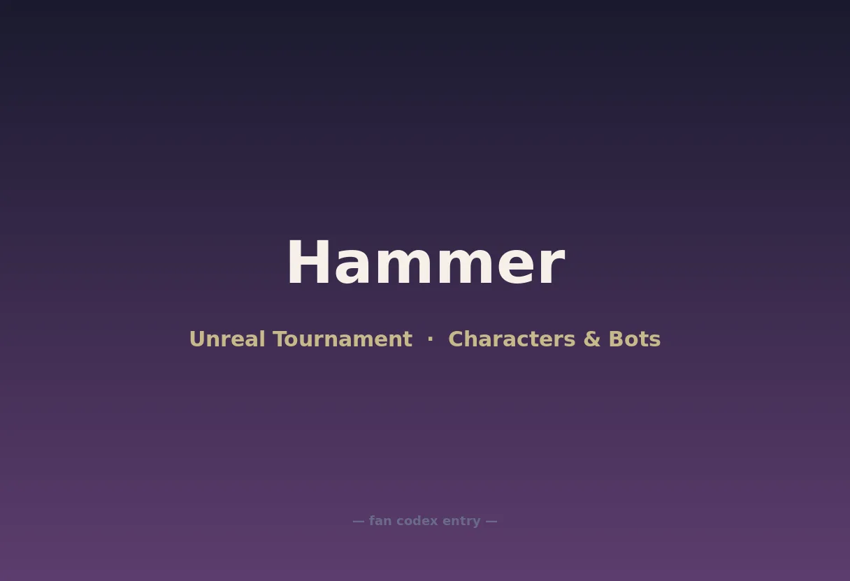 Hammer