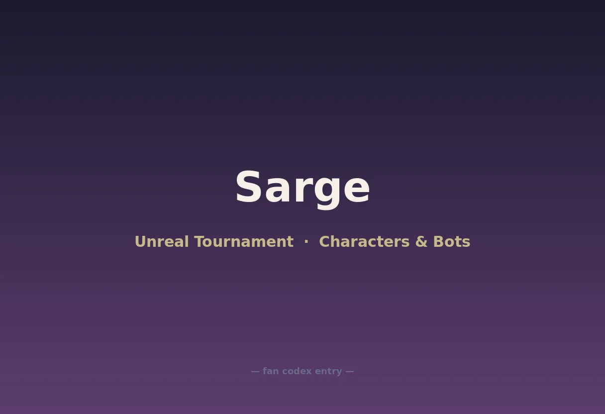 Sarge