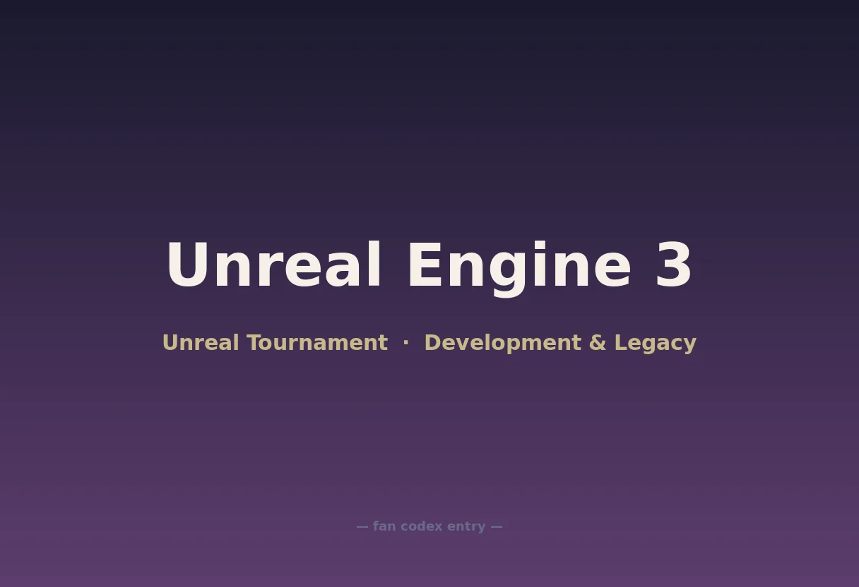 Unreal Engine 3