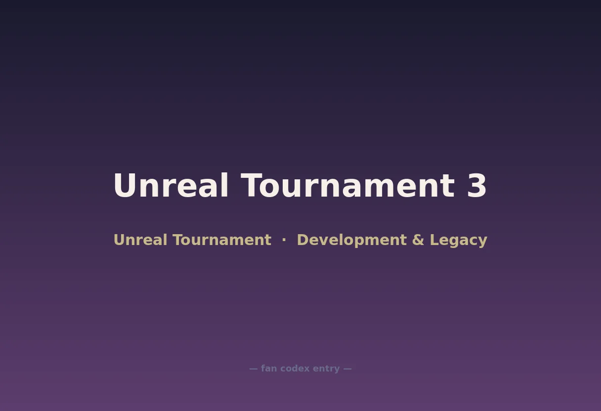Unreal Tournament 3
