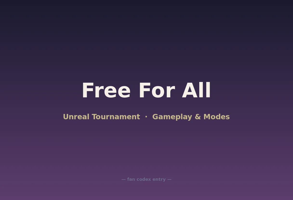 Free For All