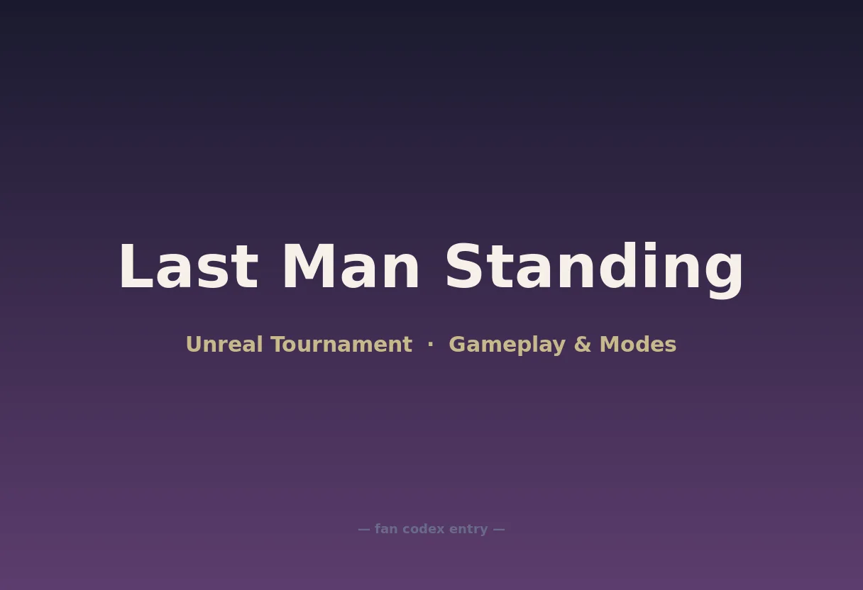 Last Man Standing