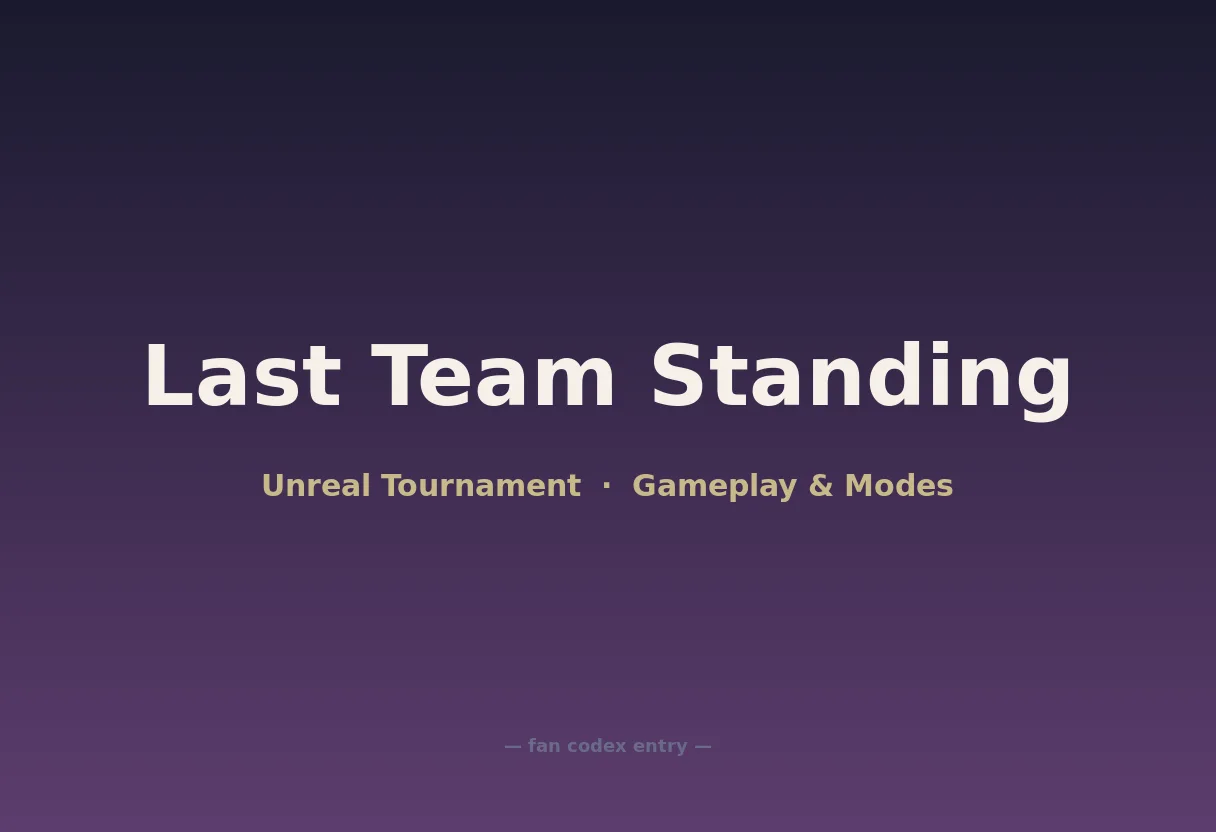 Last Team Standing