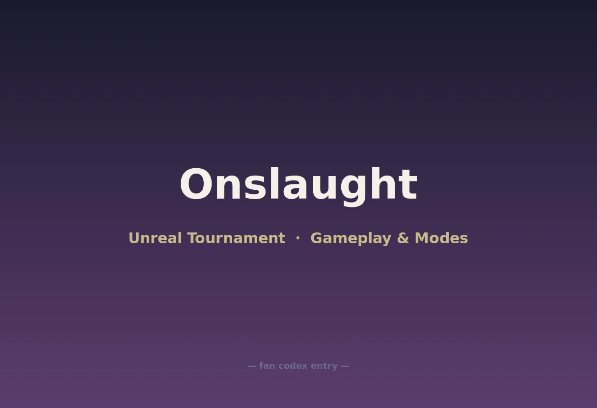 Onslaught