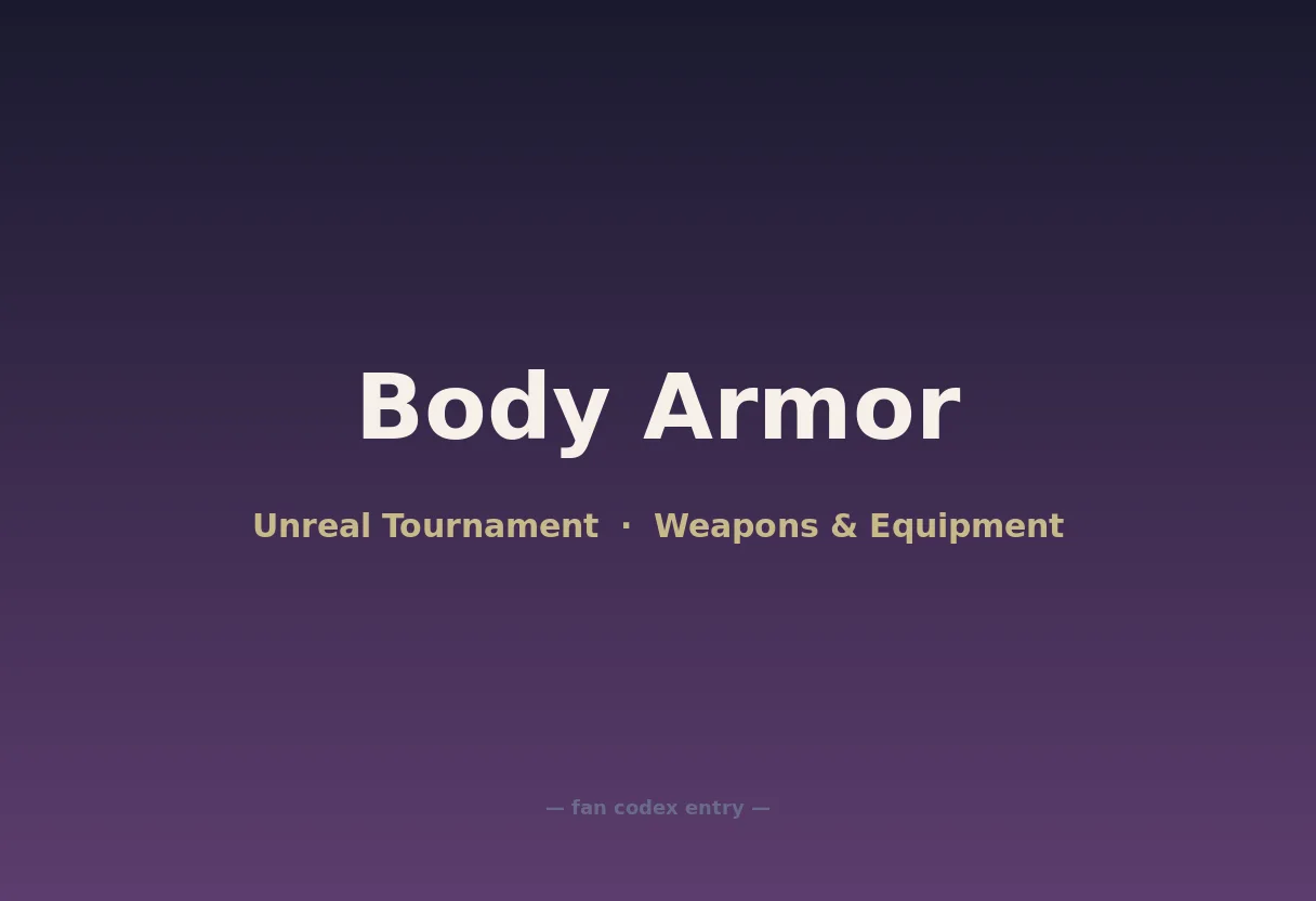 Body Armor