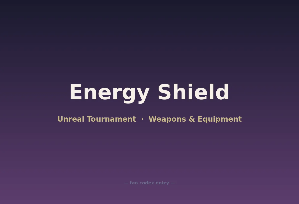 Energy Shield