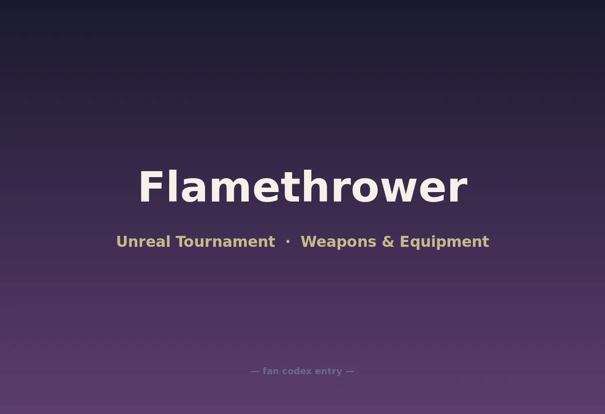 Flamethrower