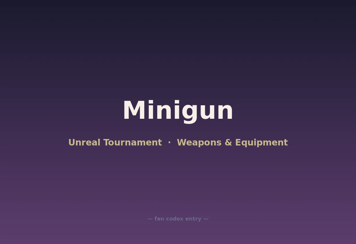 Minigun