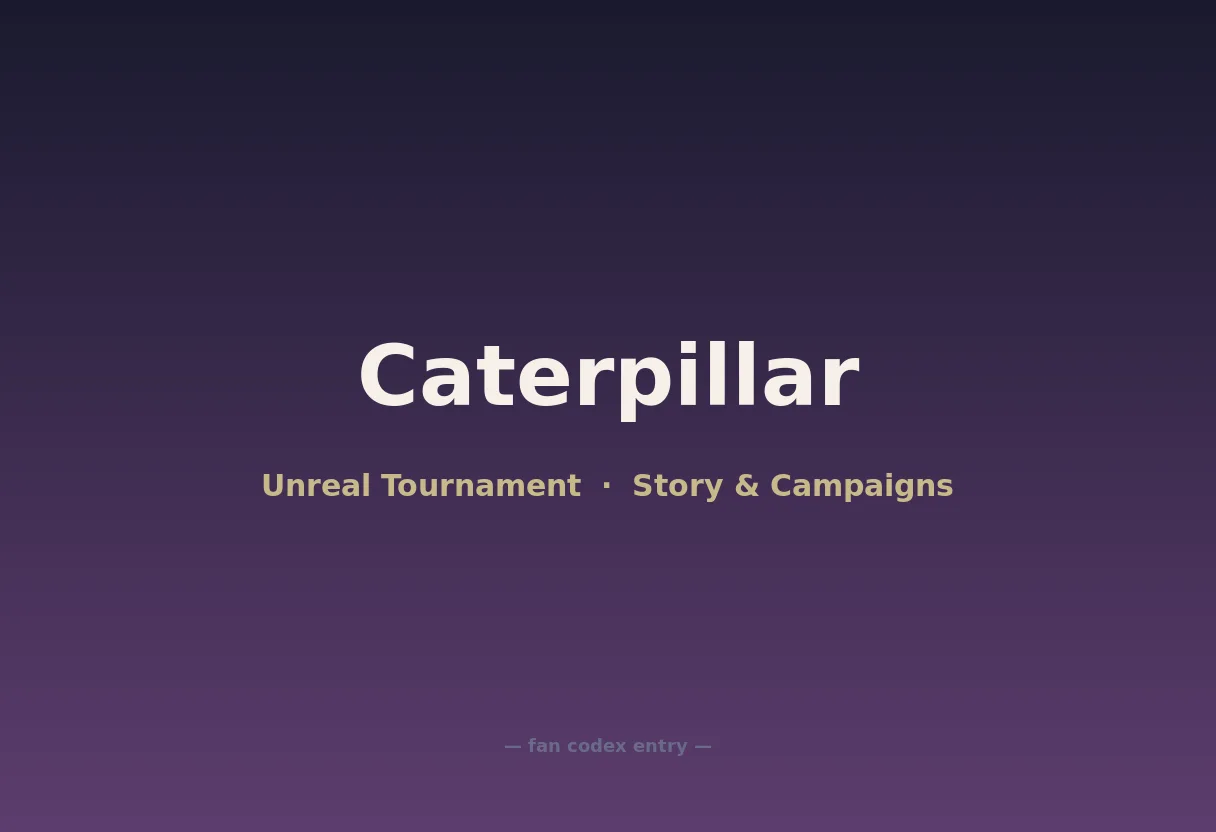 Caterpillar