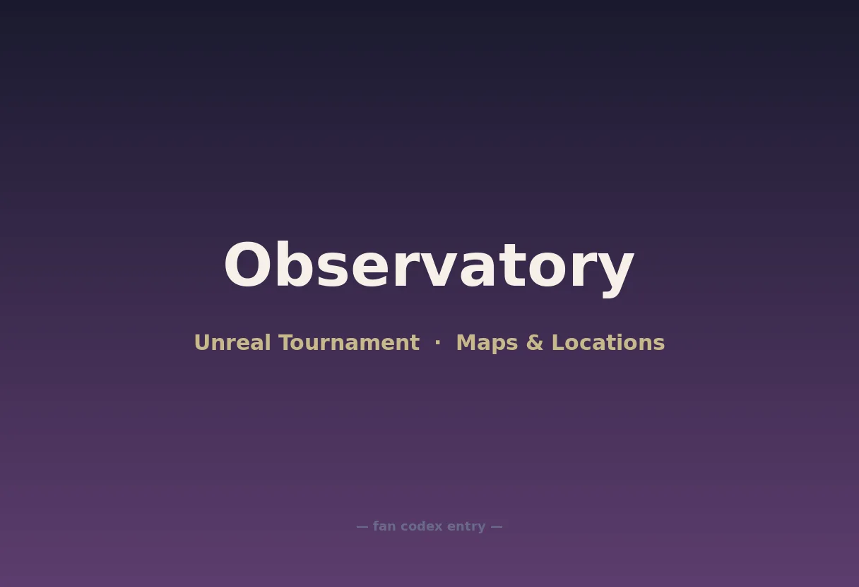 Observatory